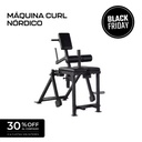Máquina Curl Nórdico