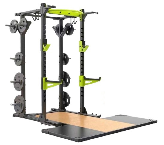 Half Rack Funcional Con Plataforma