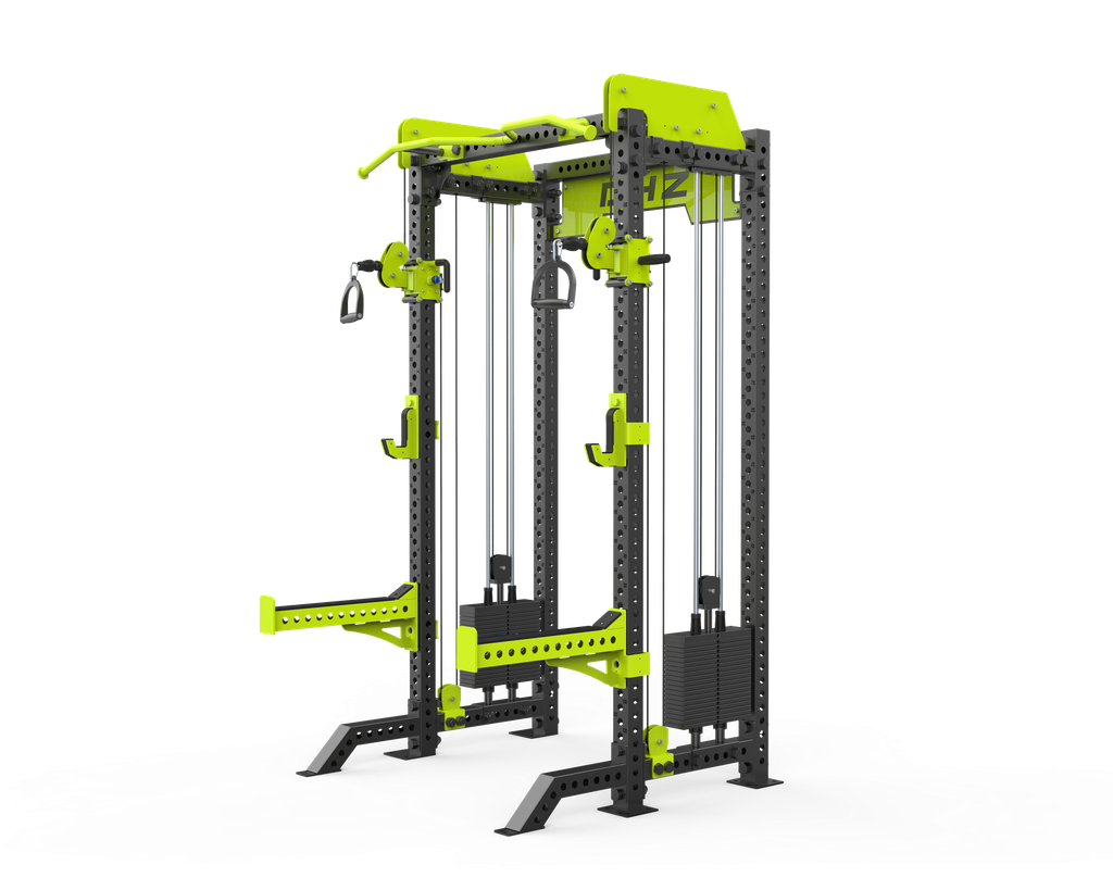 Half Rack Funcional PowerFlex - E6252B