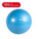 Balón de estabilidad PVC ecológico 65cm/1100g (Azul)