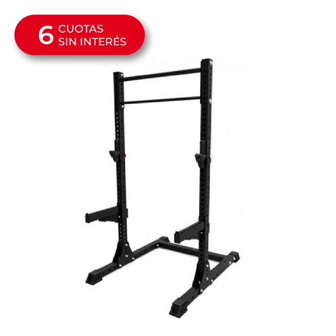 Rack para dominadas c/soporte