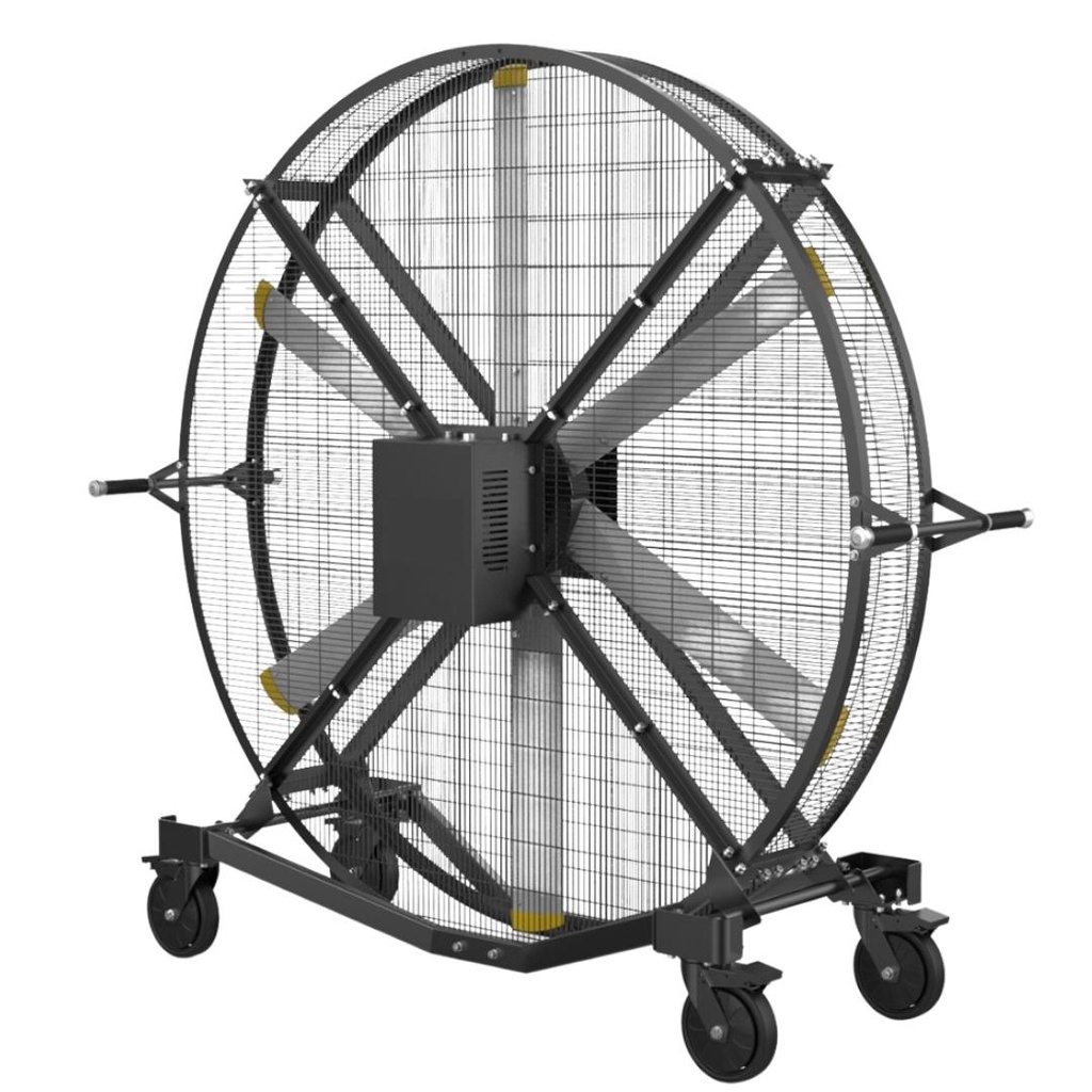 Ventilador de Gimnasio FS