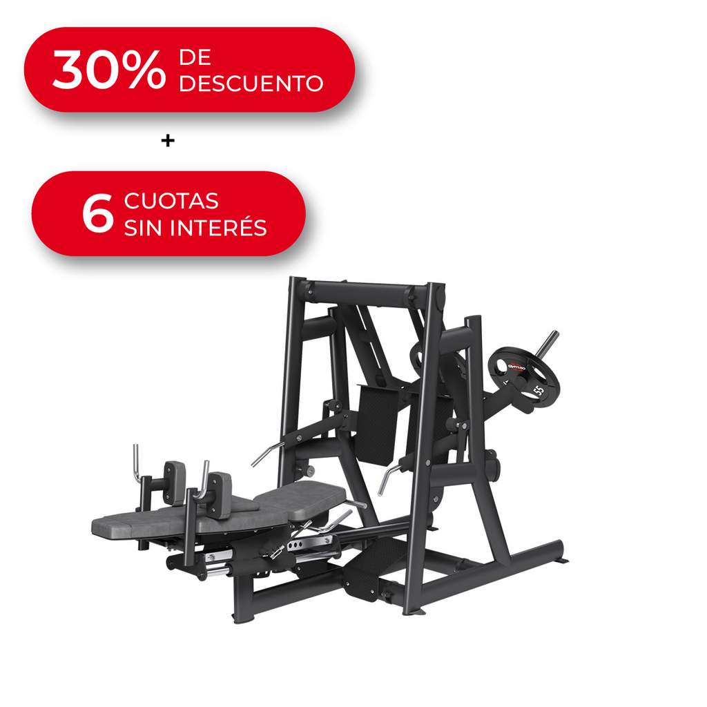 Máquina Prensa de Piernas Dual - Pure Kraft
