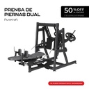 Máquina Prensa de Piernas Dual - Pure Kraft
