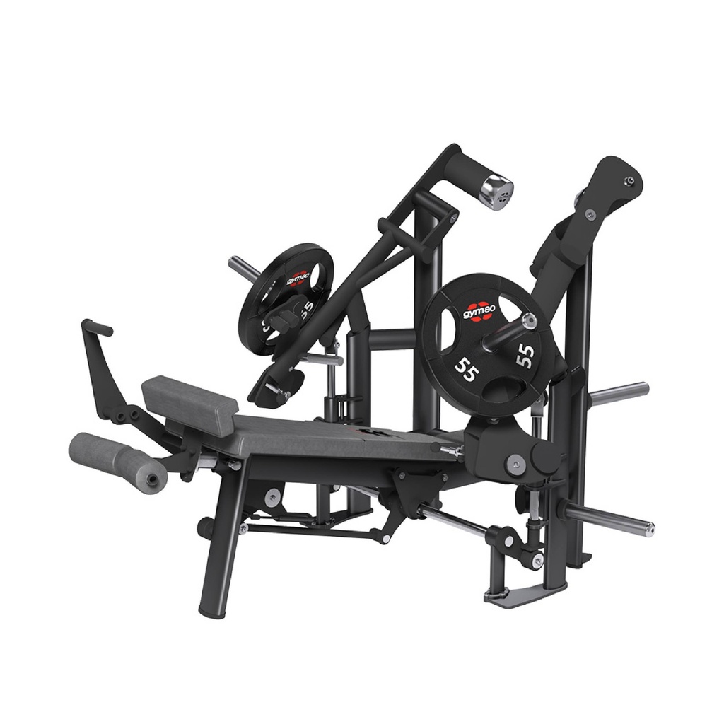 Máquina Prensa de Pecho Declinado - G4362-WX - PureKraft