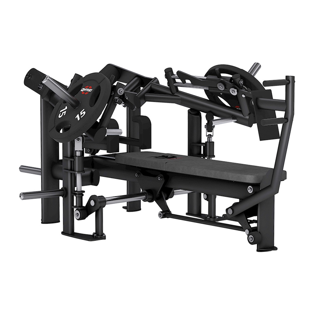 Máquina Prensa de Banco Doble Bench Press Dual Pure Kraftstrong