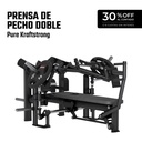 Máquina Prensa de Pecho Doble -  Pure Kraftstrong
