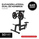 Elevación Lateral Dual de Hombros - G4325-WX - Pure Kraft