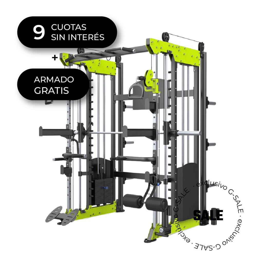 Half Rack Funcional Entrenamiento