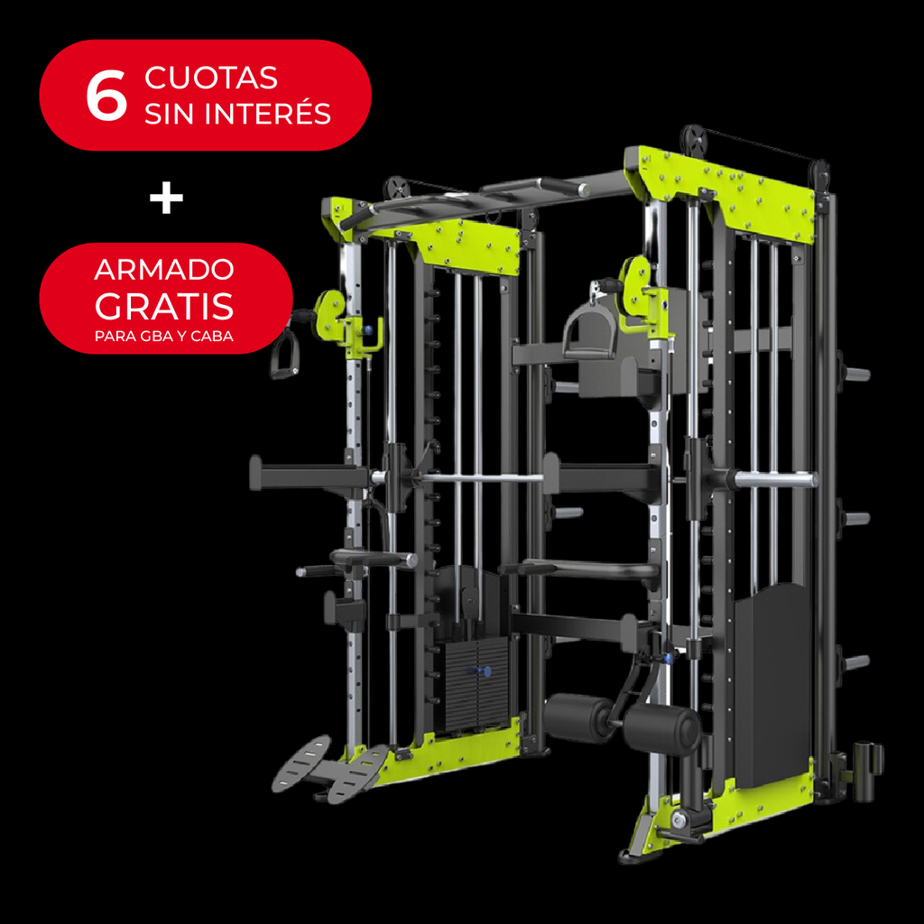 Half Rack Funcional Entrenamiento