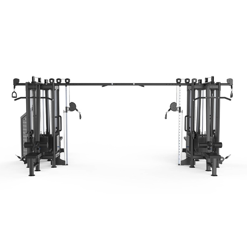 Gimnasio Multiestación de 8 Puestos - U2066PF