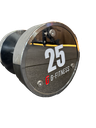 Mancuerna cromada con logo G-Fitness 25KG