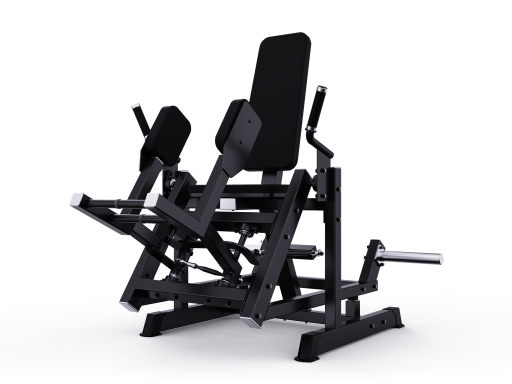 Máquina Multi Abductor Negra - A604