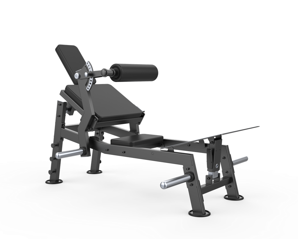 Máquina Hip Thrust Con Rodillo