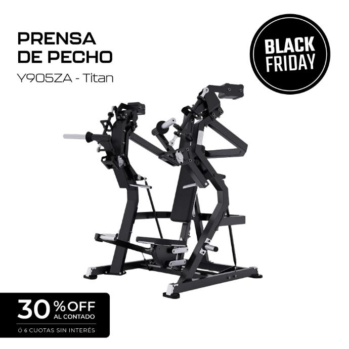 Máquina Prensa de Pecho - Y905ZA - Titan