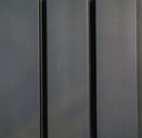 Revestimiento de Pared PS - JC695-02166 - Negro Matte - 2900mm x 250 mm x 20mm
