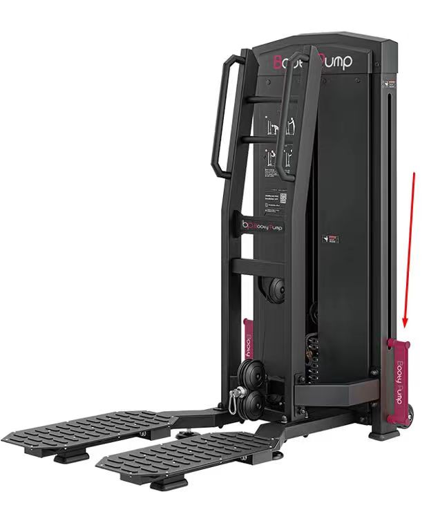 Maquina Polea Baja - JR-2203C