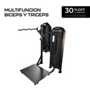 Máquina Multifuncion Biceps y Triceps - M01