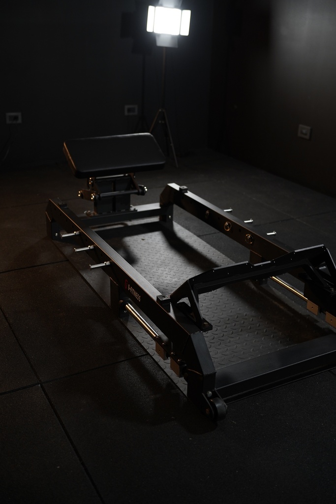 Maquina Hip Thrust Peso Libre -  JR-2204B