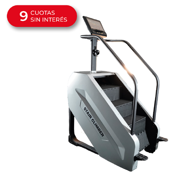 Stair Climber con Pantalla Tactil LCD - TZ-2040B2