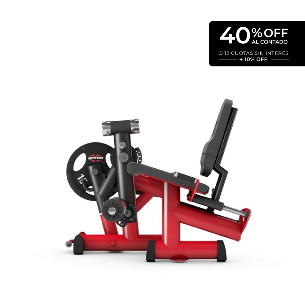 Máquina Extensión de Piernas Pure Kraft - G4336-WX