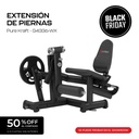 Máquina Extensión de Piernas Pure Kraft - G4336-WX