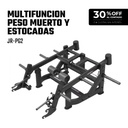 Máquina Multifuncion Peso Muerto y Estocadas - JR-PG2