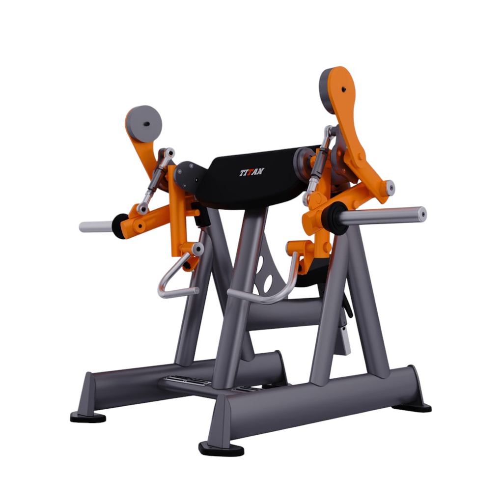 Maquina de Biceps Scott Alternado a Disco - TITAN -T908