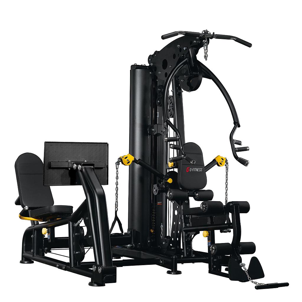 8 Multiestacion M-LINE  G-fitness Lideres en Equipamiento de GYM -  Gfitness Argentina