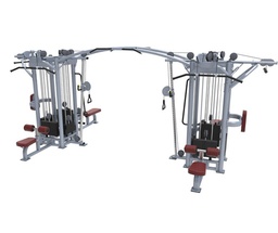 Mancuerna Hex Engomada 8Kg (por unidad)  G-fitness Lideres en Equipamiento  de GYM - Gfitness Argentina