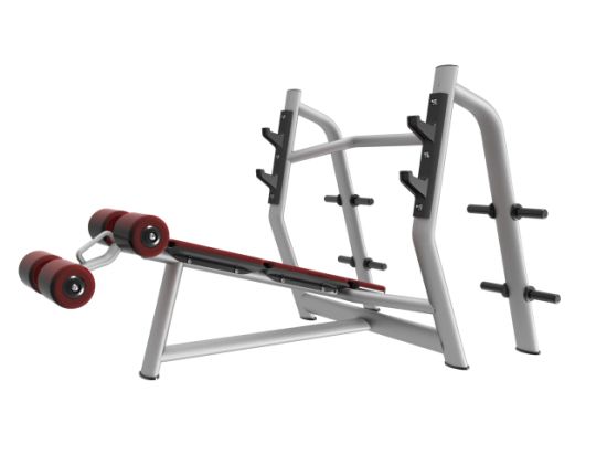 Banco plano olimpico Fusion LINE  G-fitness Lideres en Equipamiento de GYM  - Gfitness Argentina