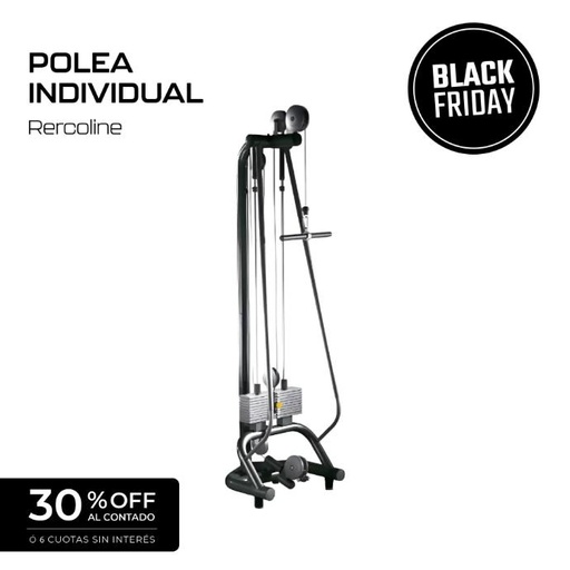 [TZ-6039] Polea individual Rercoline