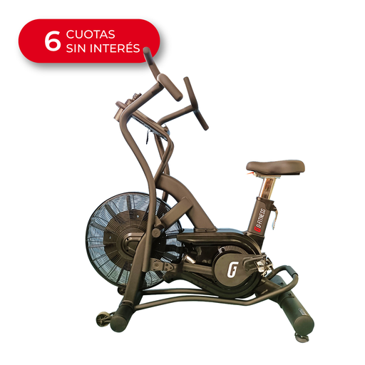 [K-AIRBIKE01] Bicicleta Fija Profesional AirBike