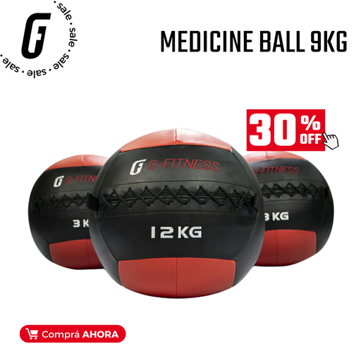 [100904A-9] Medicine Ball 9kg