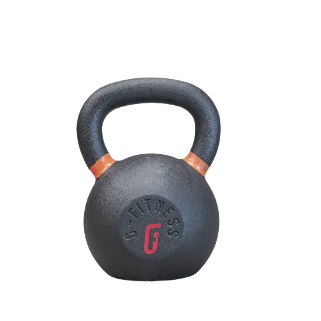 Pesa rusa fundicion 16kg  G-fitness Lideres en Equipamiento de