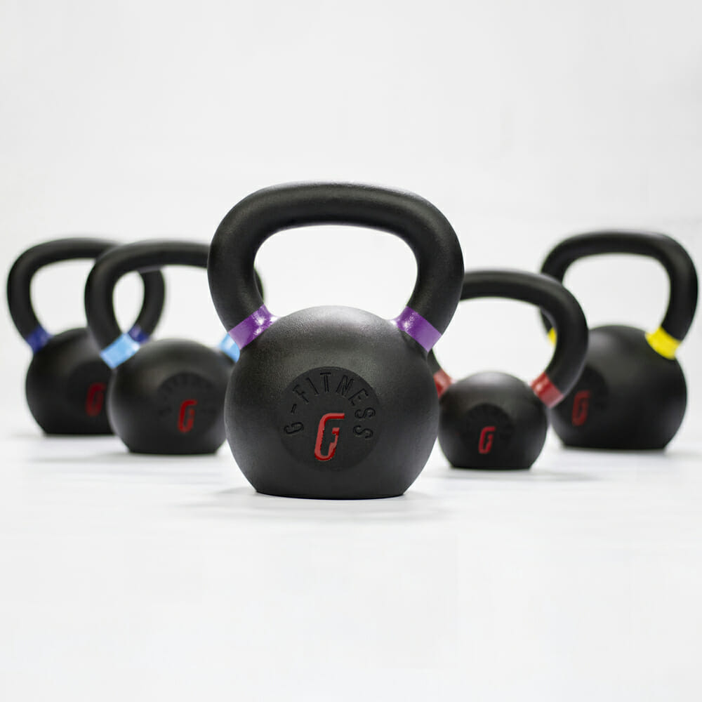 Pesa Rusa Kettlebell 8Kg Fundición - Doska