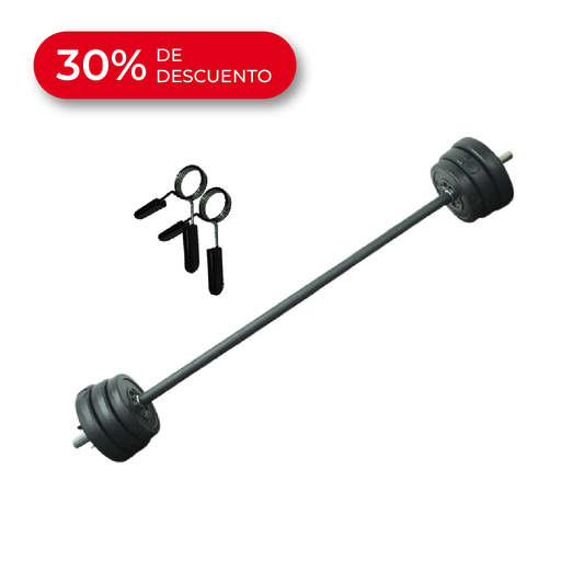 [100568-14] Kit Barras y discos 14kg