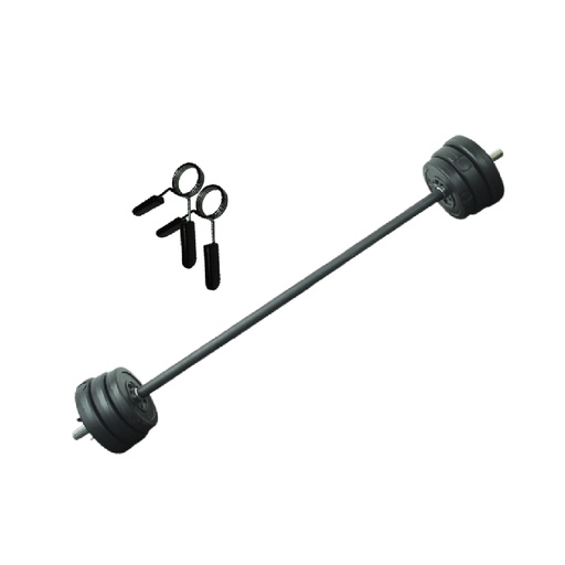 [100568-14] Kit Barras y discos 14kg