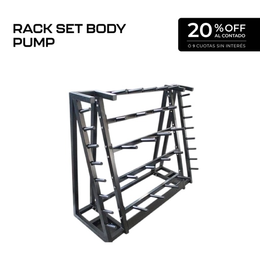 [100618a] Rack Set Body Pump