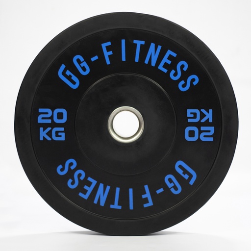 [100527-20] Disco Bumper Negro 20kg