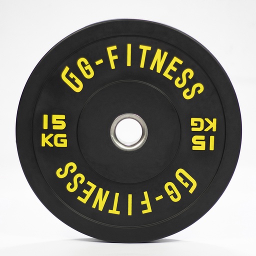 [100527-15] Disco Bumper Negro 15kg