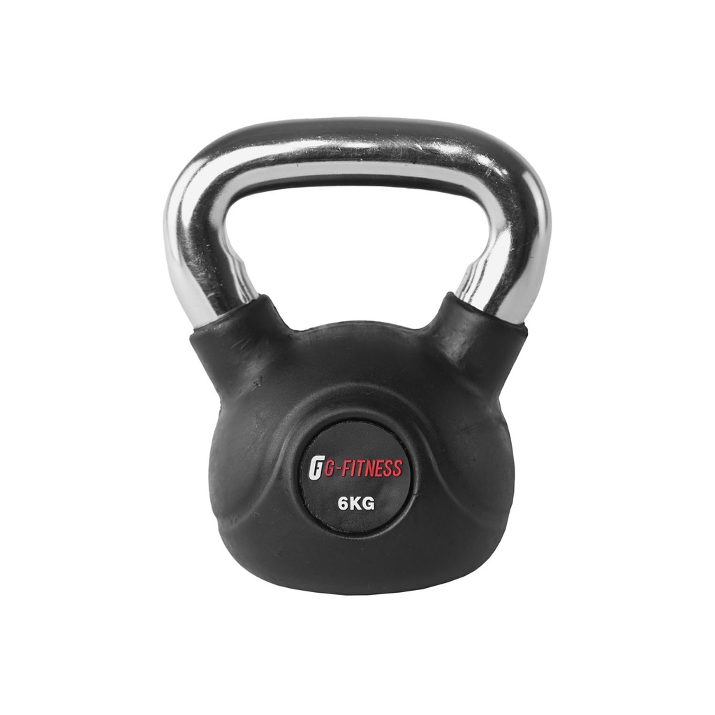 Mancuerna Hex Engomada 8Kg (por unidad)  G-fitness Lideres en Equipamiento  de GYM - Gfitness Argentina