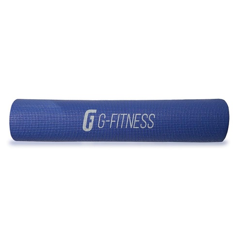 Colchoneta Mat Yoga Pilates Fitness Enrollable 6mm