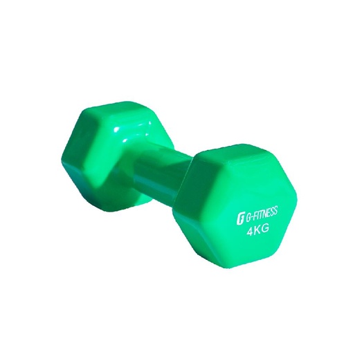 [100408-4] Mancuerna Vinilica 4kg (por unidad)