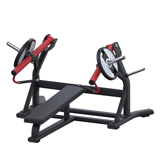 [MND-PL12] Banco Pecho Plano Iso-Lateral - PL-LINE