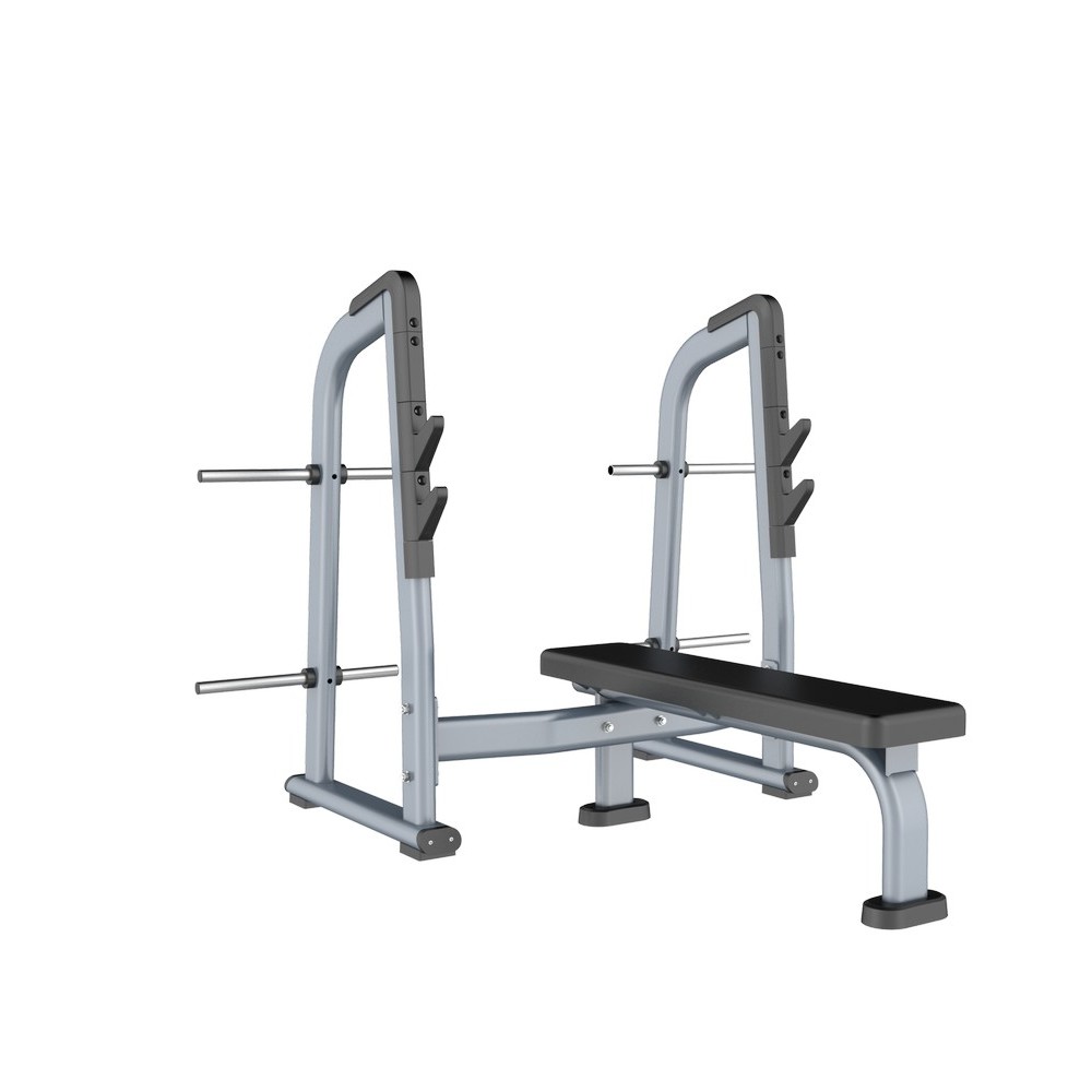 Banco Plano Olimpico F LINE G fitness Lideres en Equipamiento de