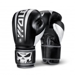 [BOX16] Guantes de Boxeo Negro/Gris 14oz (Por par)