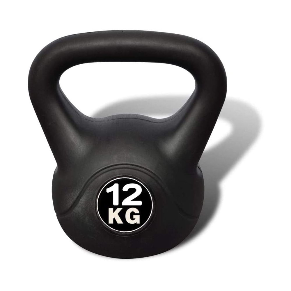 Pesa rusa Avento Kettlebell 16 Kg Negro