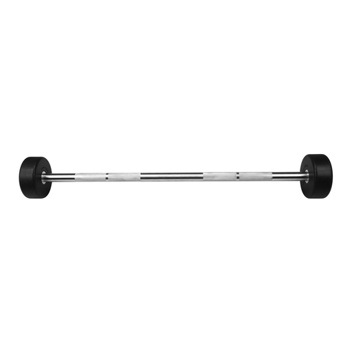 [100380-15] Barra recta peso fijo 15kg con logo GFITNESS