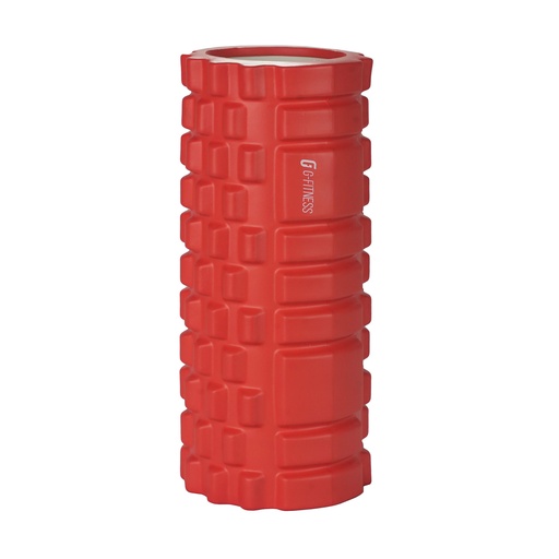 [100923-RO] Rodillo Masajeador (Foam Roller) ROJO